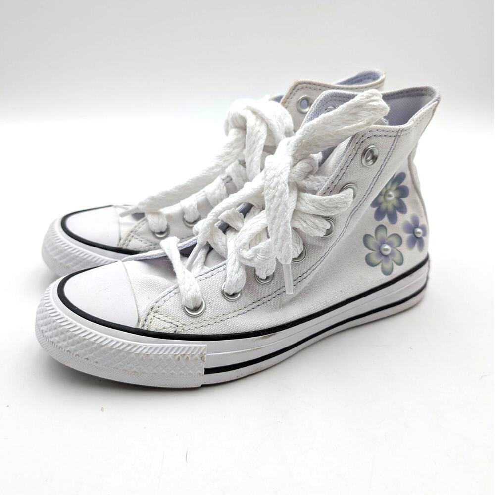 Converse Chuck Taylor All Star High Top Sneakers Women's White US5 EU35